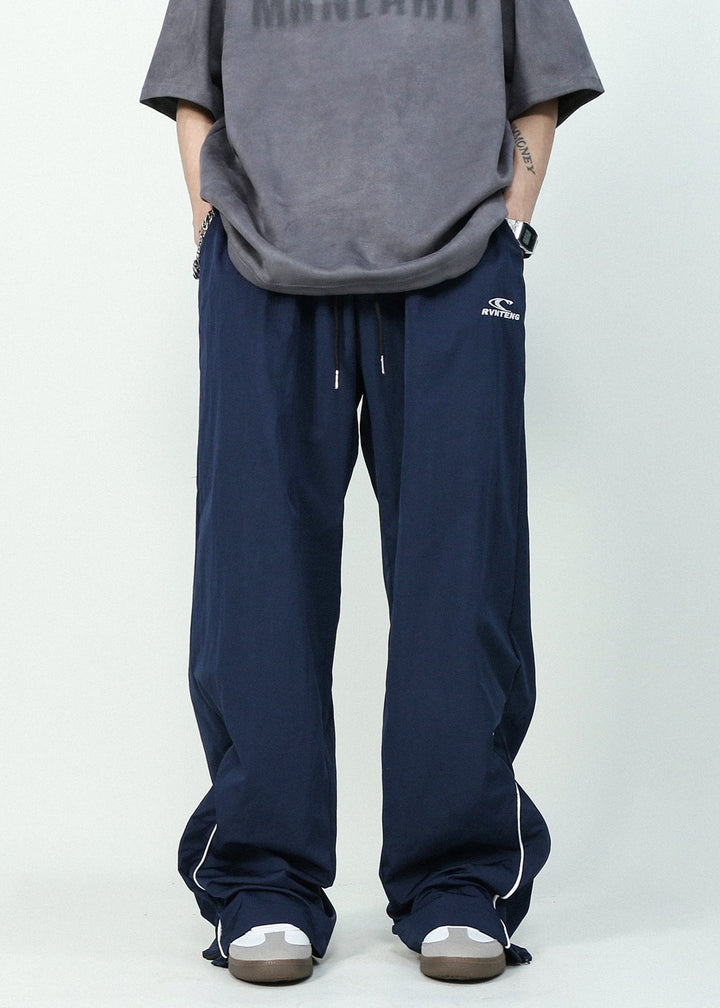 LOOSE FIT TRACK PANTS MNDES4467