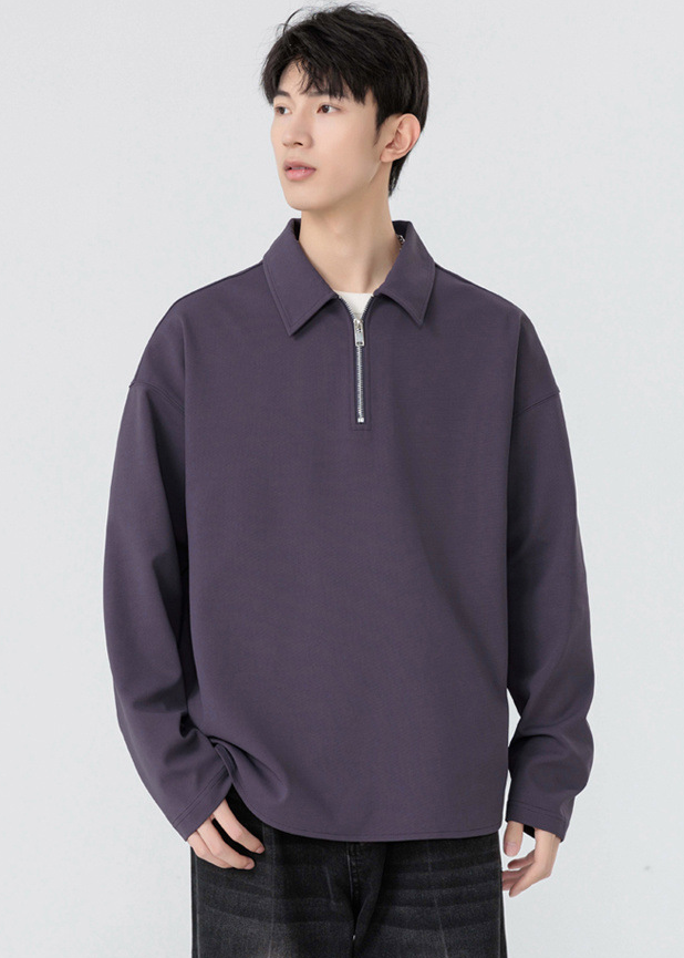 HALF ZIP PULLOVER BEDES4612