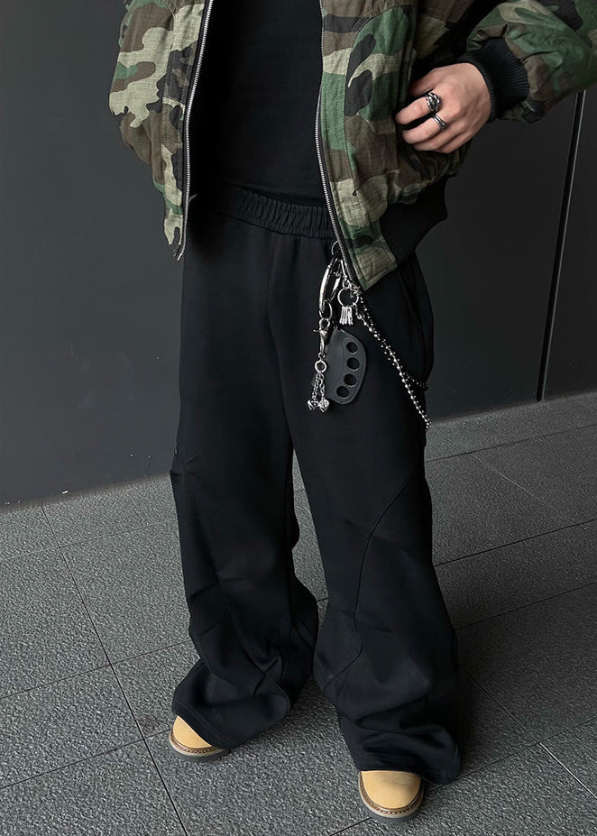 TUCK WIDE SWEAT PANTS DFDES4444