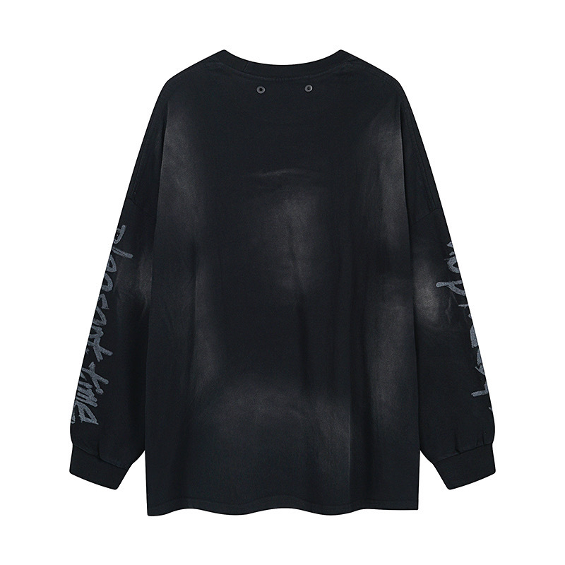 SMOKE DYE LOGO LONG TEE BEDES4514