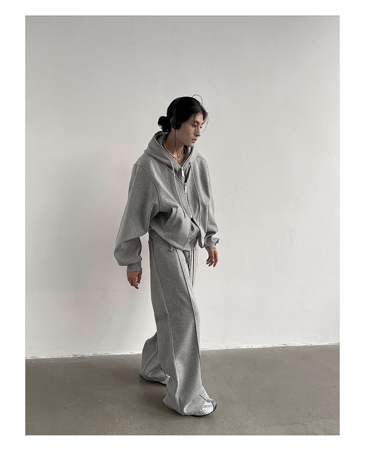 WIDE SWEAT PANTS VFDES2001