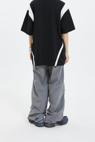 SPORTY WIDE PANTS MNDES2654