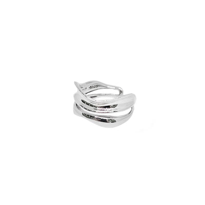 SILVER RING DES3249