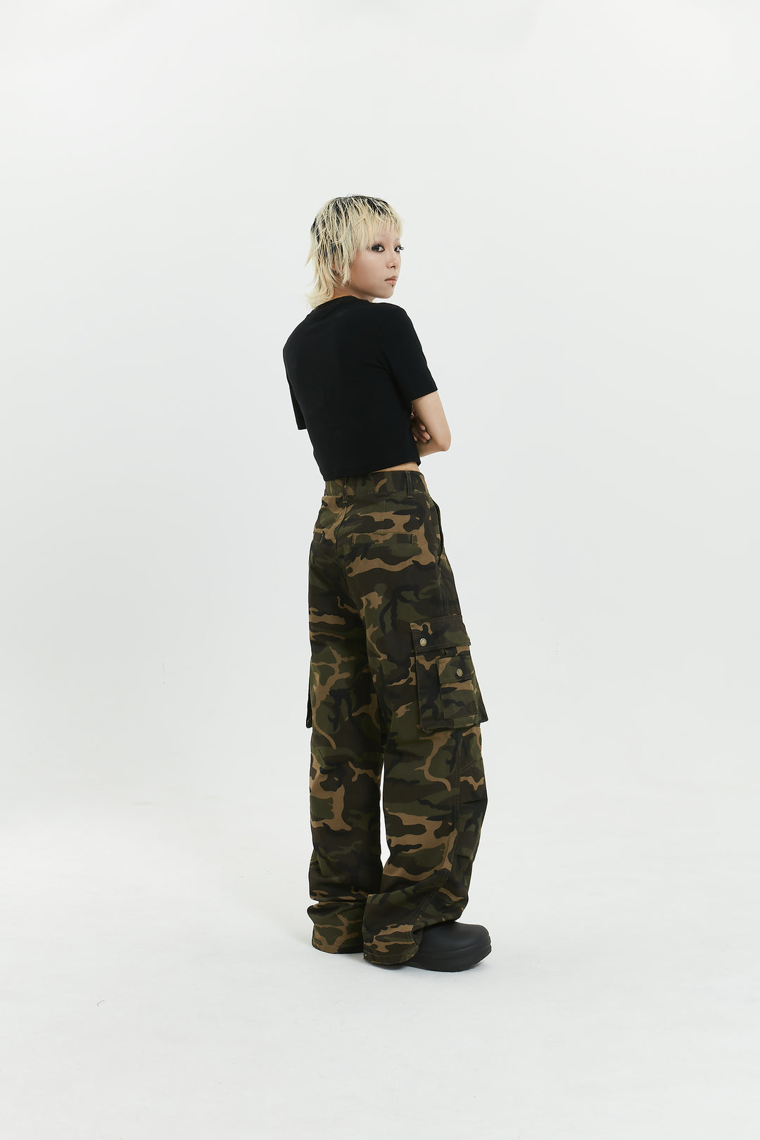 CAMOUFLAGE PANTS MNDES3919