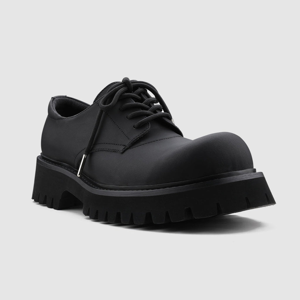 ◎Éaphi SQUARE TOE SHOES スクエアトゥシューズ – Deuku