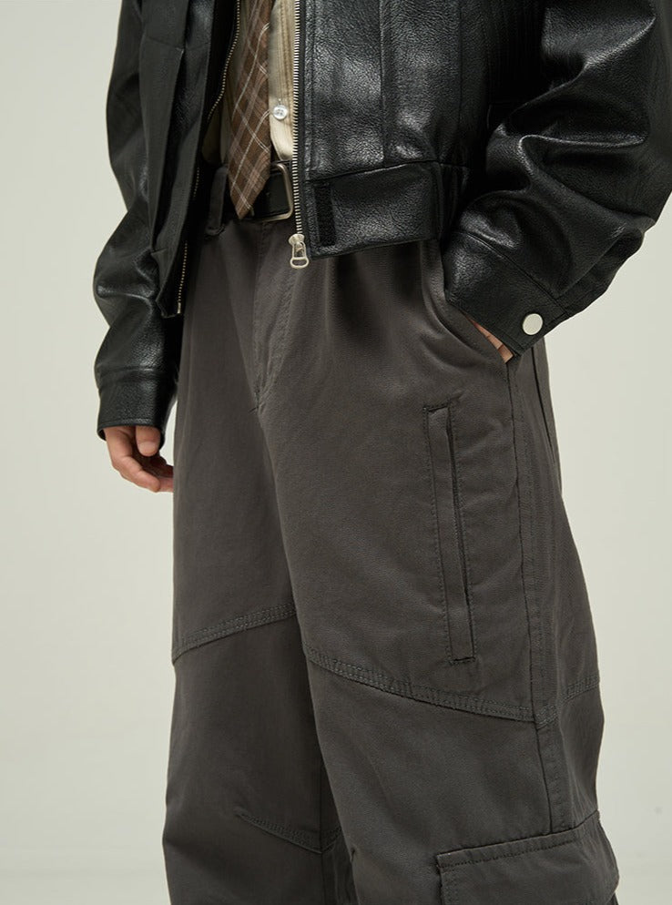 WIDE CARGO PANTS WLDES2910