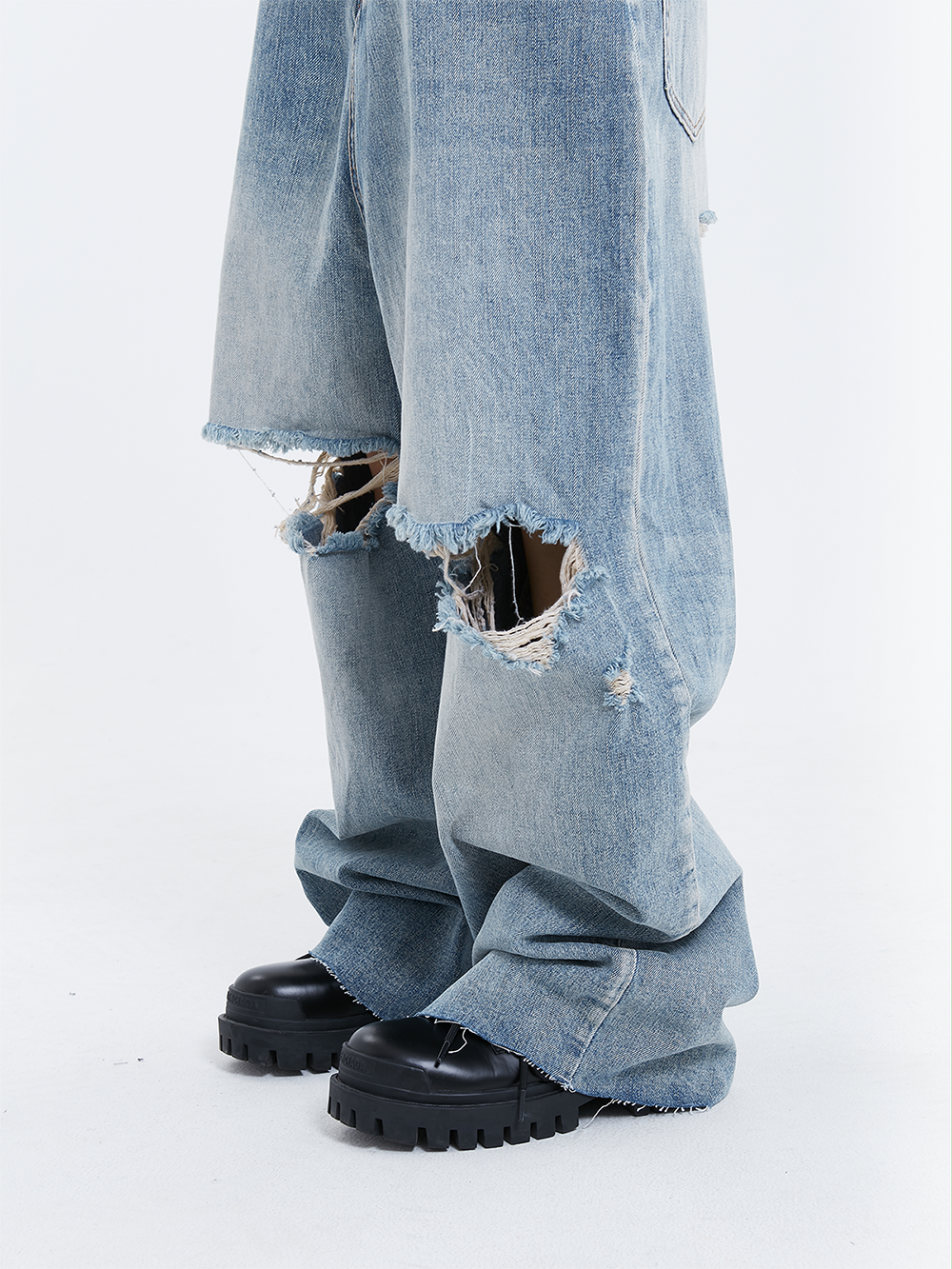 ダメージ ウォッシュ デニム パンツ – Deuku ダメージ ウォッシュ デニム パンツ – Deuku