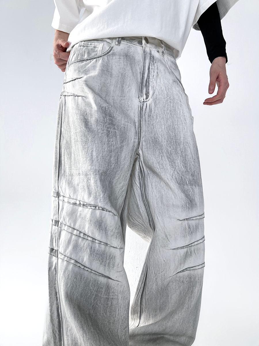 STRALGHT DENIM PANTS EADES4205