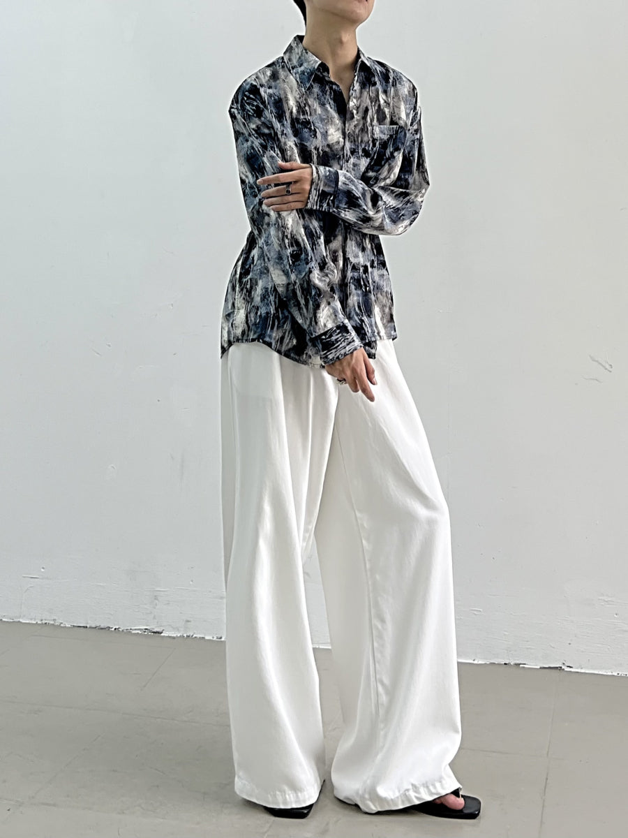 PATTERNED LONG SHIRT DES4285