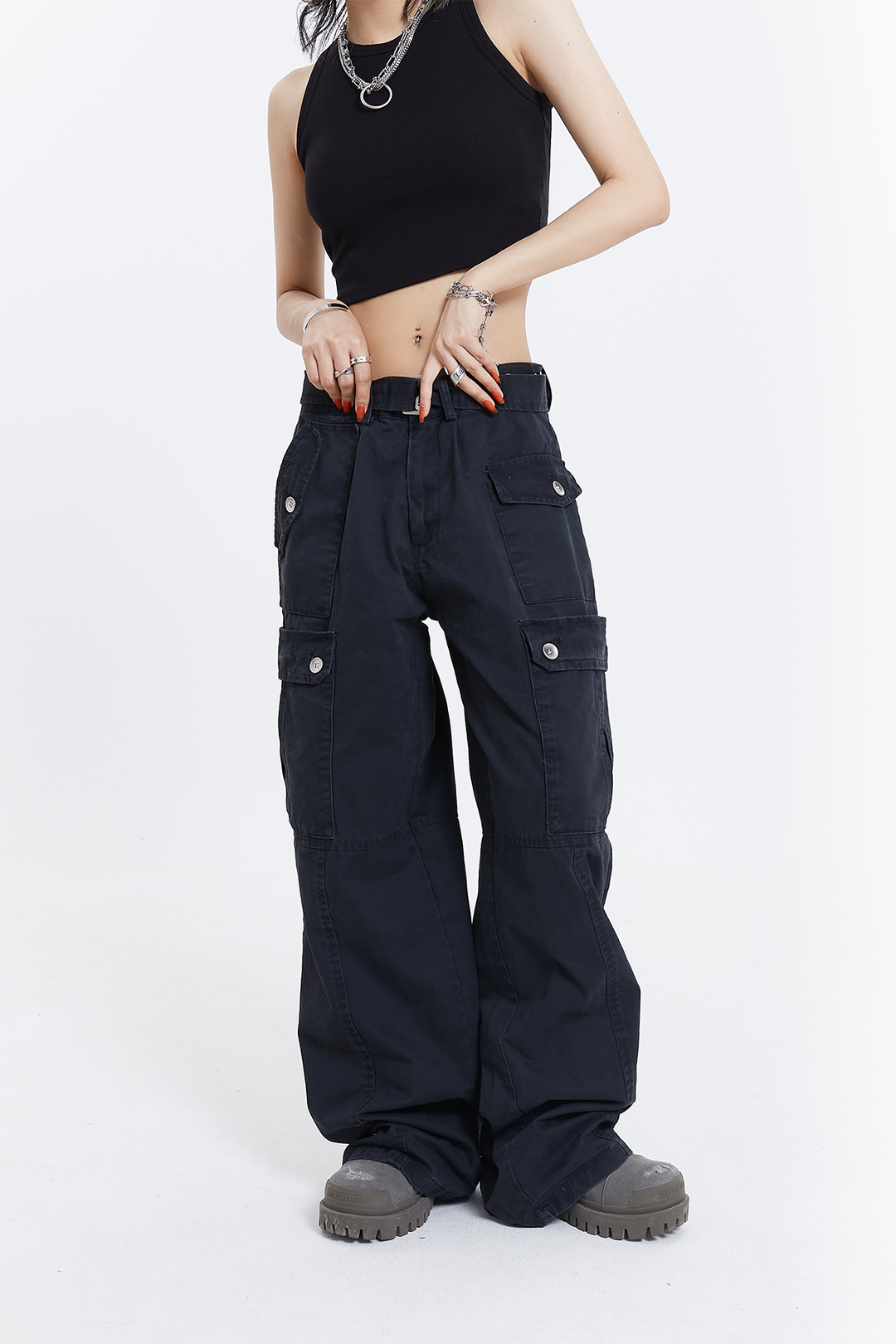 STRAIGHT CARGO PANTS MNDES2663