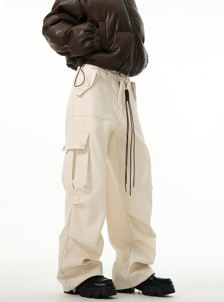 WIDE CARGO PANTS WLDES3482