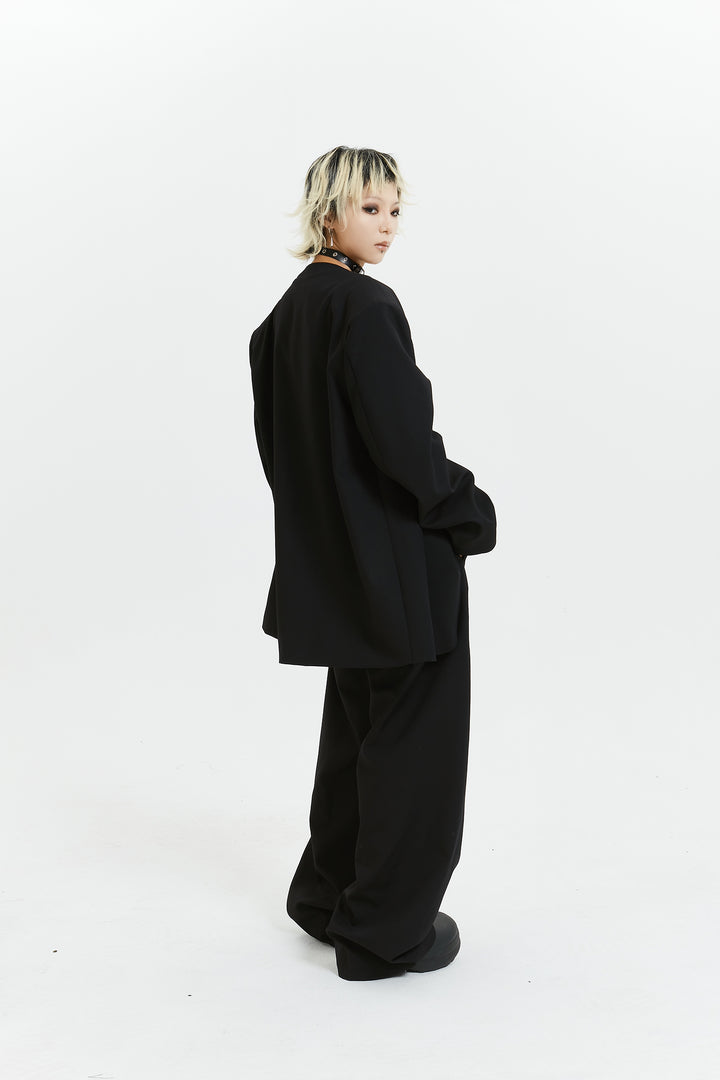 OVERSIZED TAILORD JACKET MNDES4013
