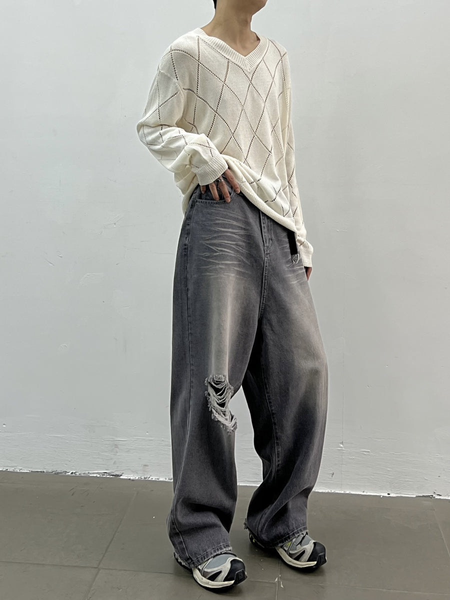 DENIM PANTS | Korean men's fashion [Deuku]