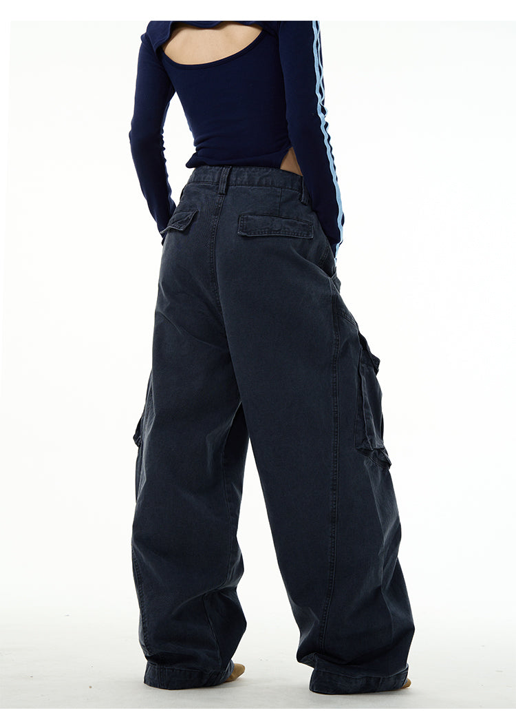 WIDE CARGO PANTS WLDES3974