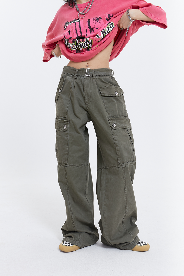 STRAIGHT CARGO PANTS MNDES2663