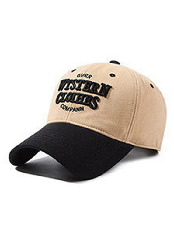 WESTERN EMBROIDERY CONTRAST CAP BEDES4742