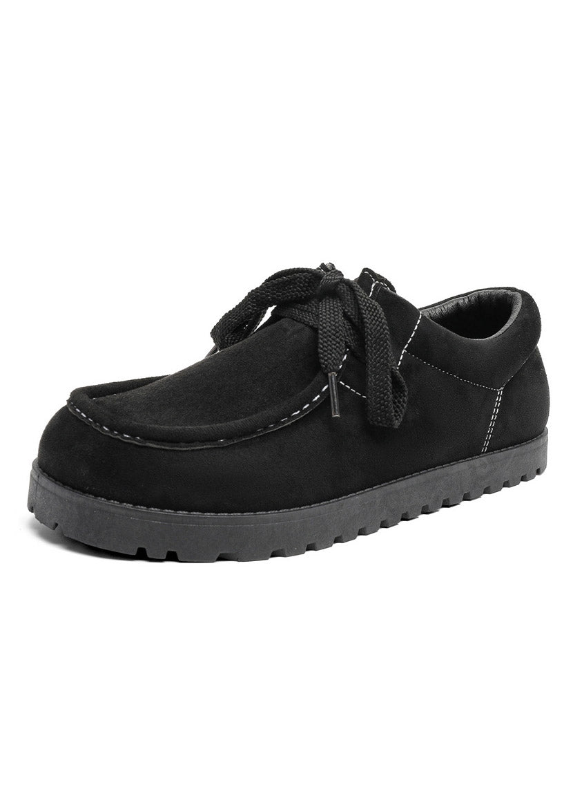 RUGGED SOLE SUEDEMOC TOE DERBIY SHOES BEDES4768