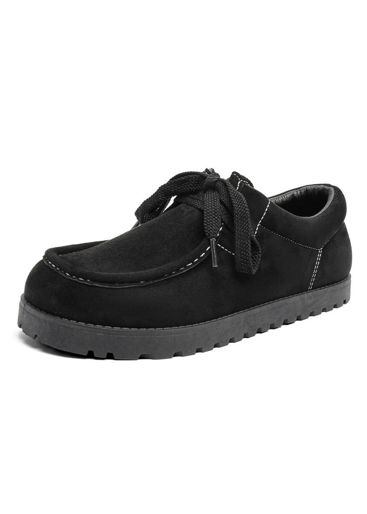RUGGED SOLE SUEDEMOC TOE DERBIY SHOES BEDES4768