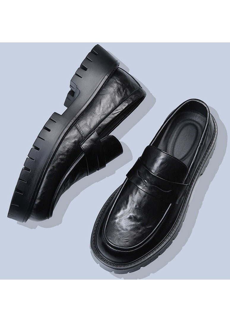 CHUNKY SOLE PENNY LOAFERS BEDES4765