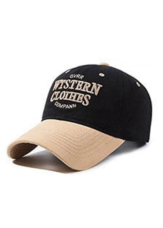 WESTERN EMBROIDERY CONTRAST CAP BEDES4742