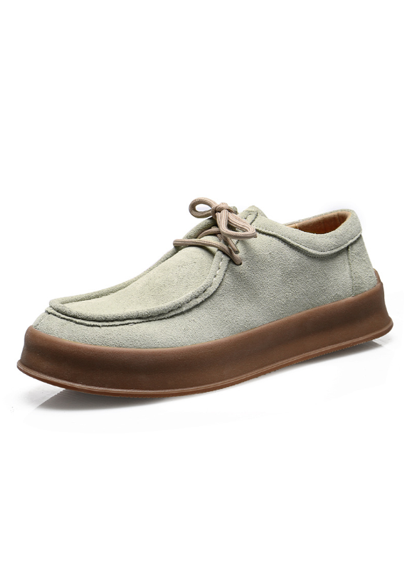 SUEDE MOC TOE DERBIY SHOES BEDES4767
