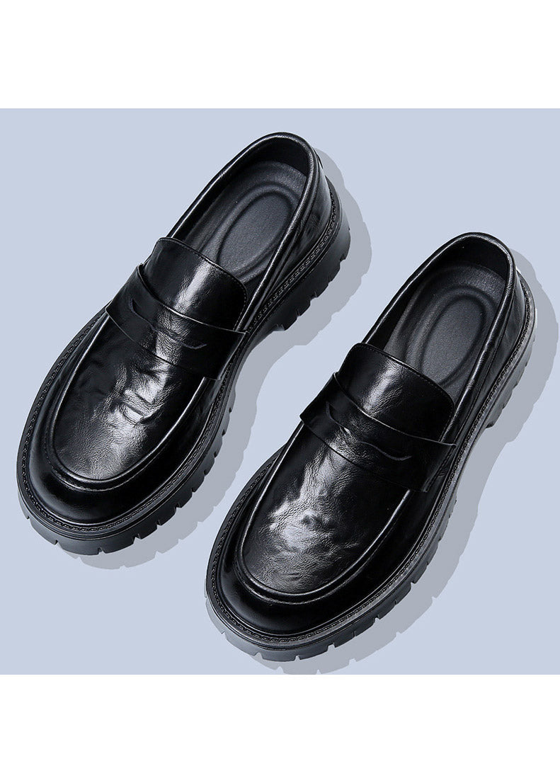 CHUNKY SOLE PENNY LOAFERS BEDES4765