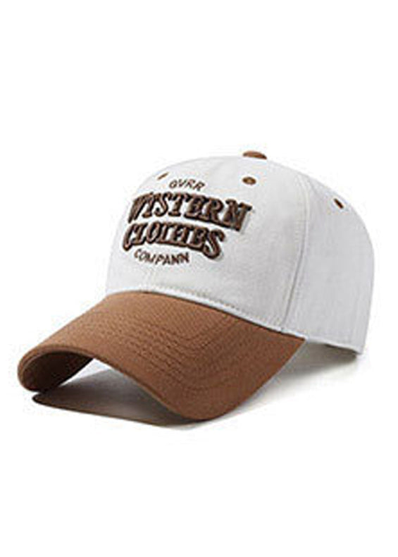 WESTERN EMBROIDERY CONTRAST CAP BEDES4742