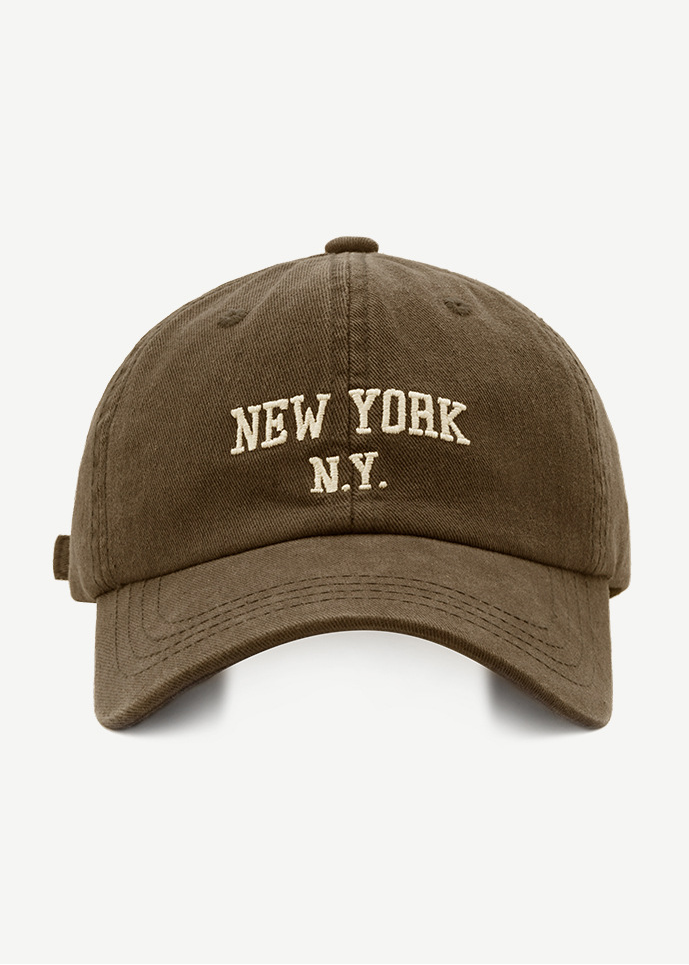 NEW YORK VINTAGE WASH CAP BEDES4744