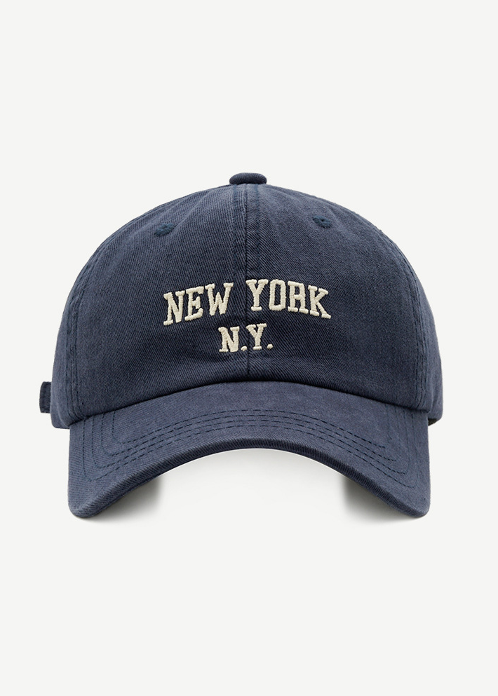 NEW YORK VINTAGE WASH CAP BEDES4744