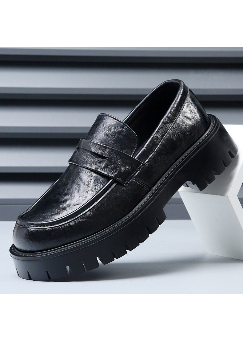 CHUNKY SOLE PENNY LOAFERS BEDES4765