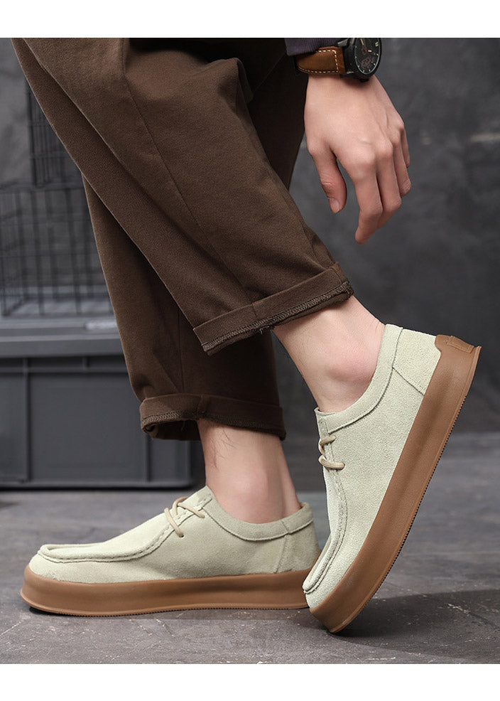 SUEDE MOC TOE DERBIY SHOES BEDES4767