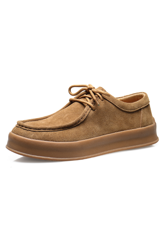SUEDE MOC TOE DERBIY SHOES BEDES4767