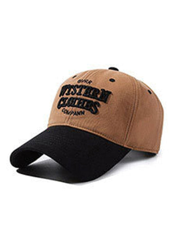 WESTERN EMBROIDERY CONTRAST CAP BEDES4742