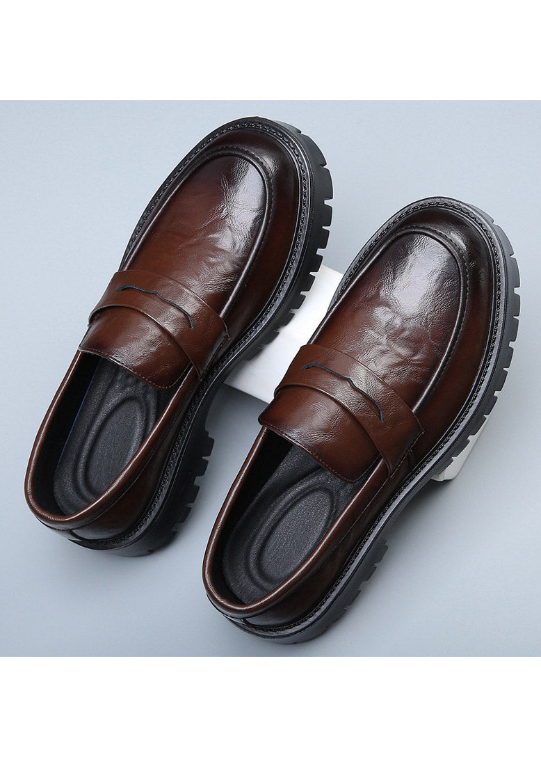 CHUNKY SOLE PENNY LOAFERS BEDES4765