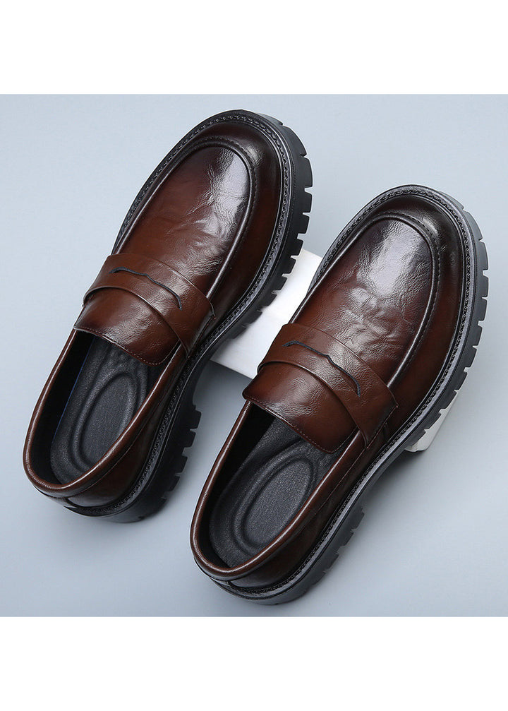 CHUNKY SOLE PENNY LOAFERS BEDES4765
