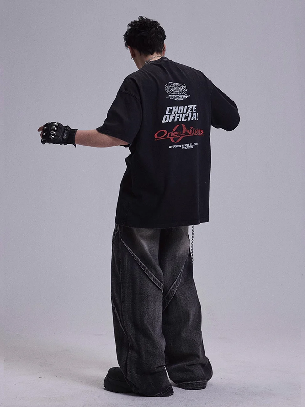 VINTAGELIKE GRAPHIC T-SHIRT DFDES4434