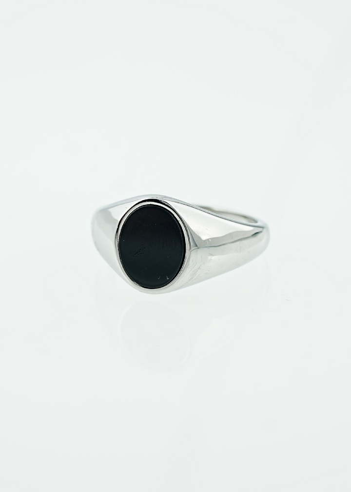 OVAL GEMSTONE SIGNET RING BEDES4705