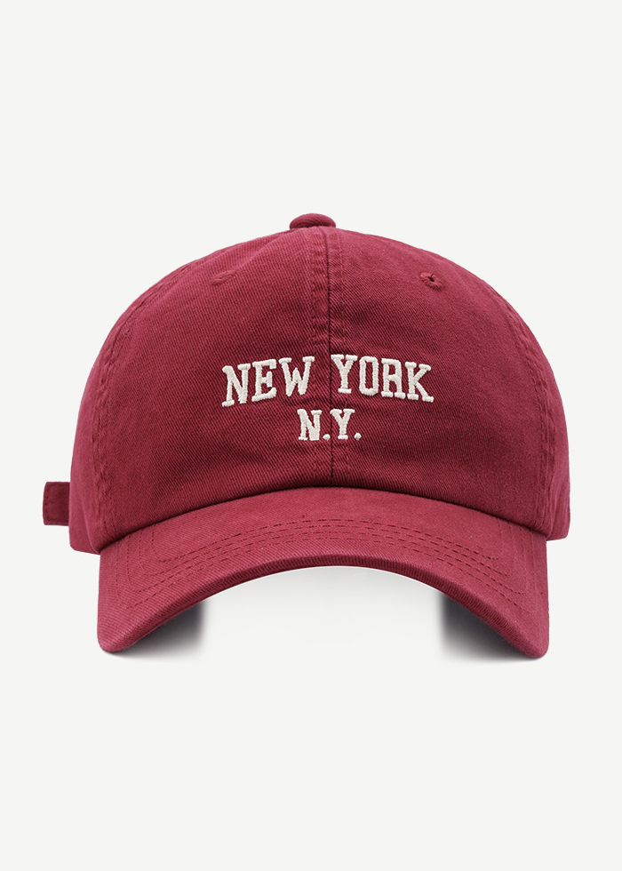 NEW YORK VINTAGE WASH CAP BEDES4744