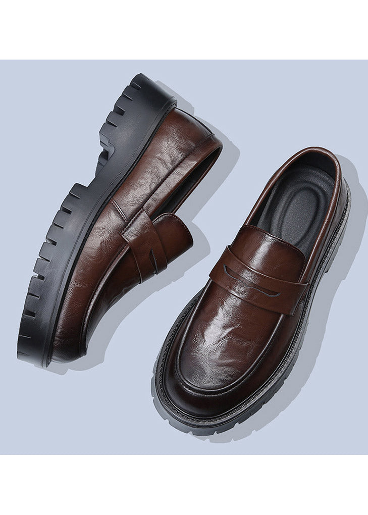 CHUNKY SOLE PENNY LOAFERS BEDES4765
