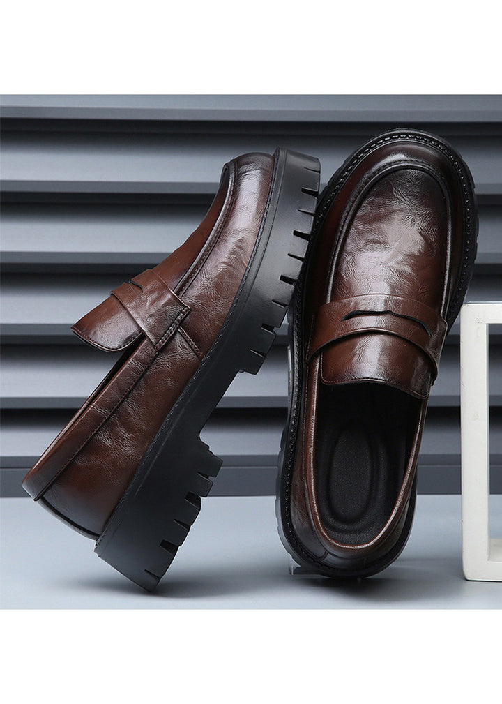 CHUNKY SOLE PENNY LOAFERS BEDES4765