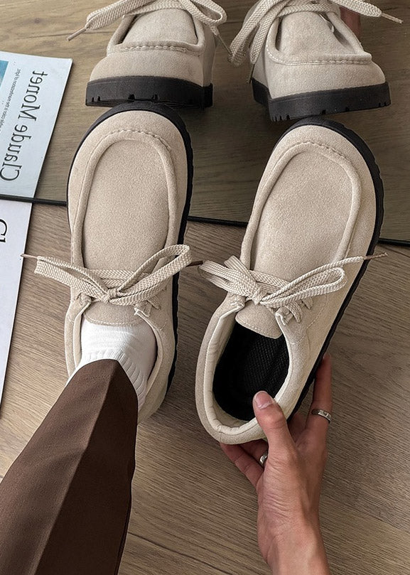 RUGGED SOLE SUEDEMOC TOE DERBIY SHOES BEDES4768