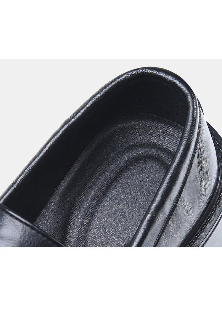 CHUNKY SOLE PENNY LOAFERS BEDES4765