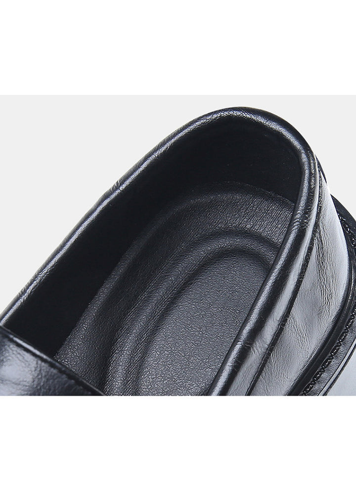 CHUNKY SOLE PENNY LOAFERS BEDES4765