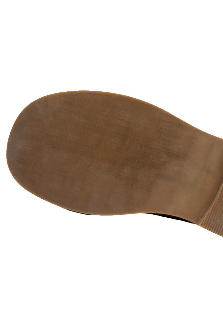 CHUNKY SOLE SUEDE DERBY SHOES BEDES4766
