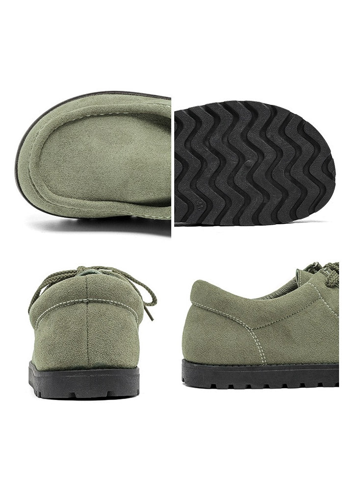 RUGGED SOLE SUEDEMOC TOE DERBIY SHOES BEDES4768