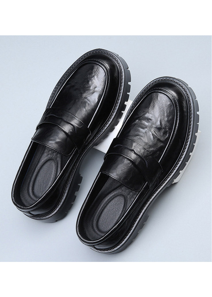CHUNKY SOLE PENNY LOAFERS BEDES4765