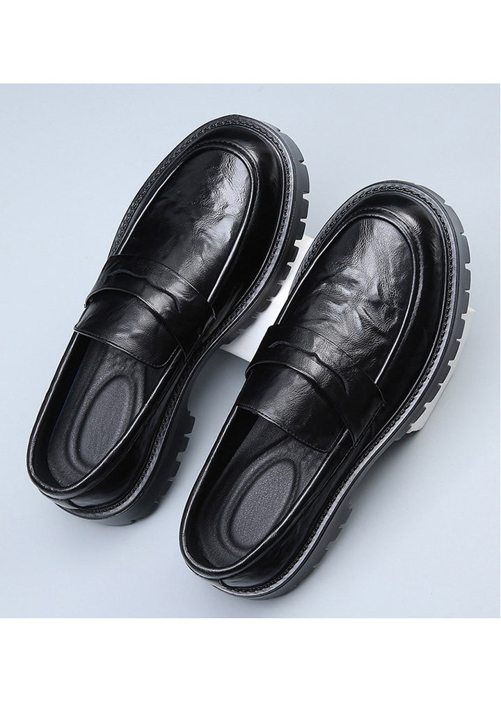 CHUNKY SOLE PENNY LOAFERS BEDES4765