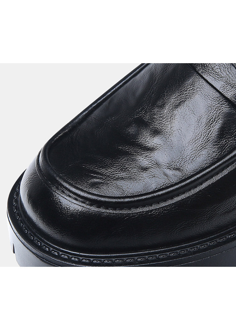 CHUNKY SOLE PENNY LOAFERS BEDES4765