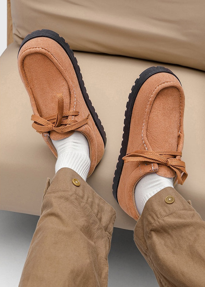 RUGGED SOLE SUEDEMOC TOE DERBIY SHOES BEDES4768
