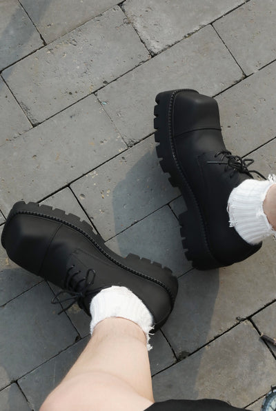 SQUARE TOE SHOES DES1736